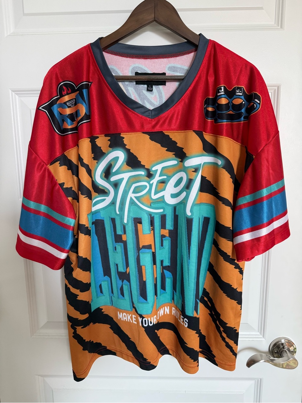 Reason Street Legend The Goon Graphic Jersey Men’s Large